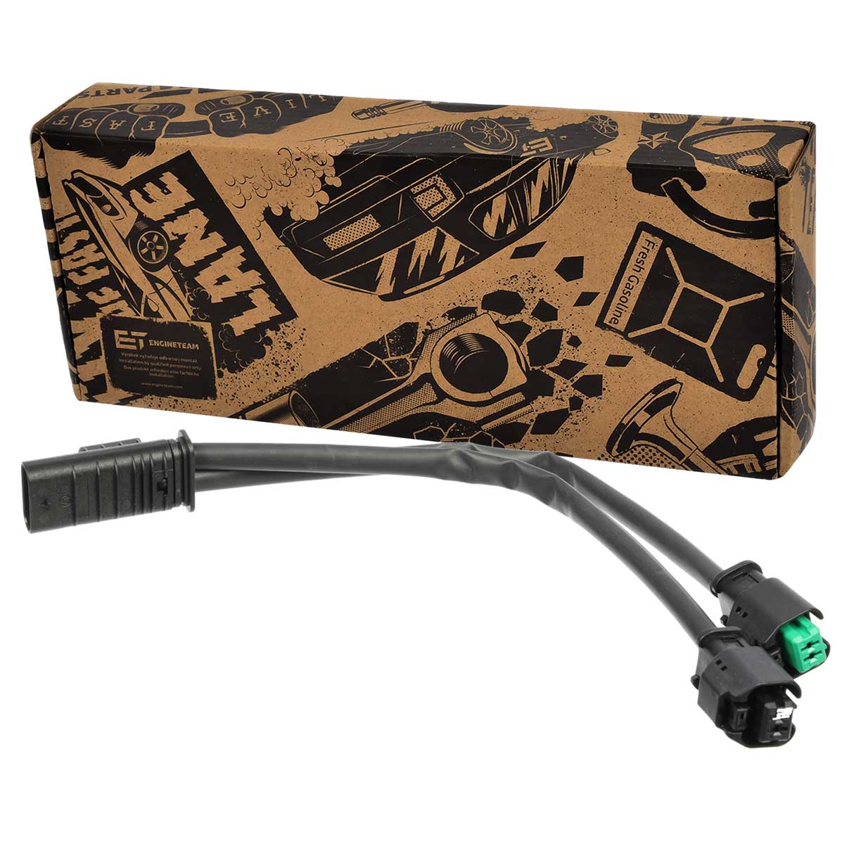 Cable Repair Set, coolant temperature sensor (ED0205)