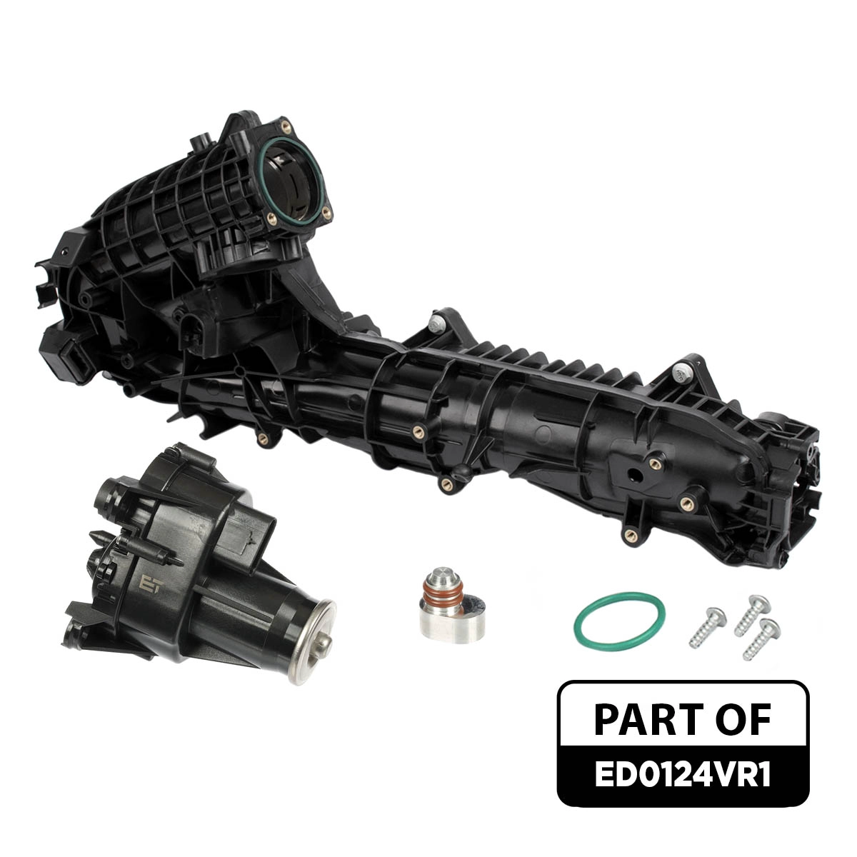 Intake Manifold, air supply