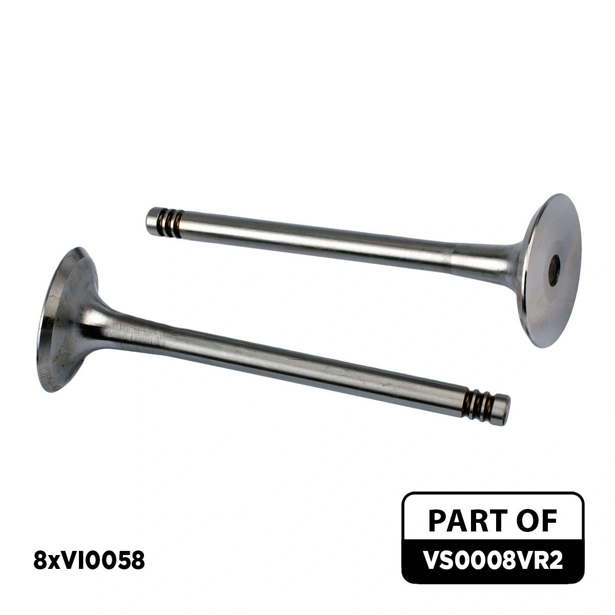 Valve Kit, intake/exhaust valve