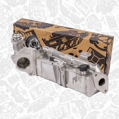 Cooler, exhaust gas recirculation (ED0087)