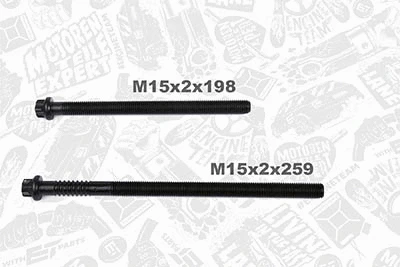 Cylinder Head Bolt Set