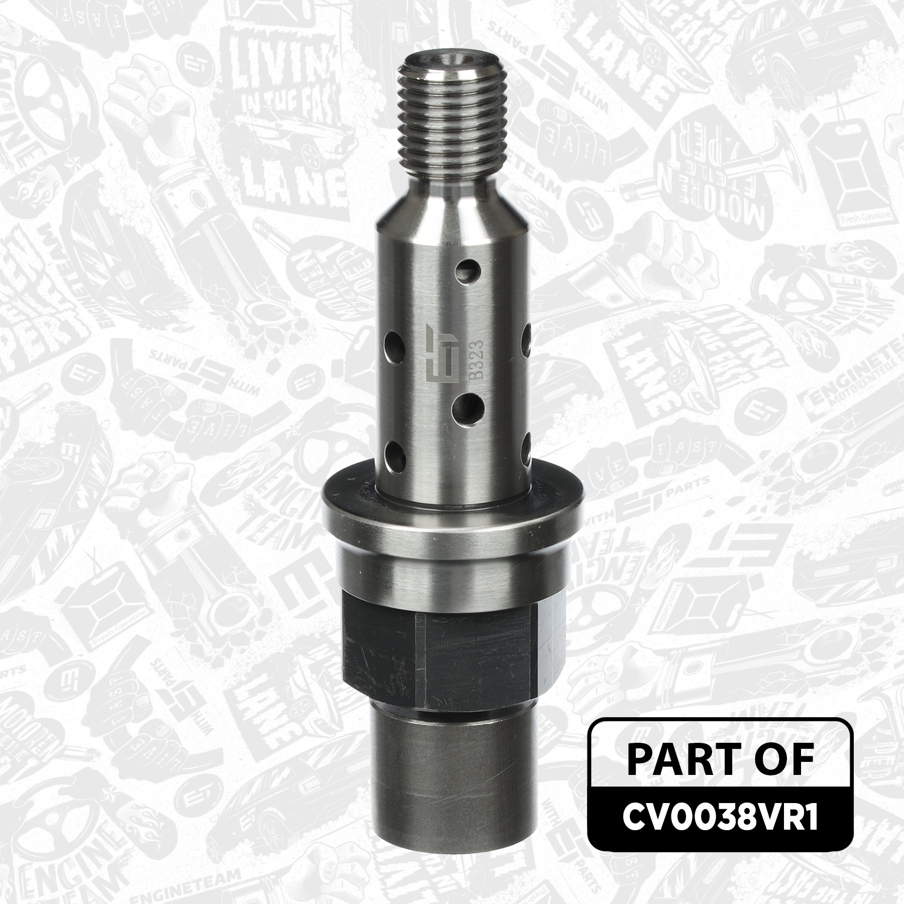 Control Valve, camshaft adjustment