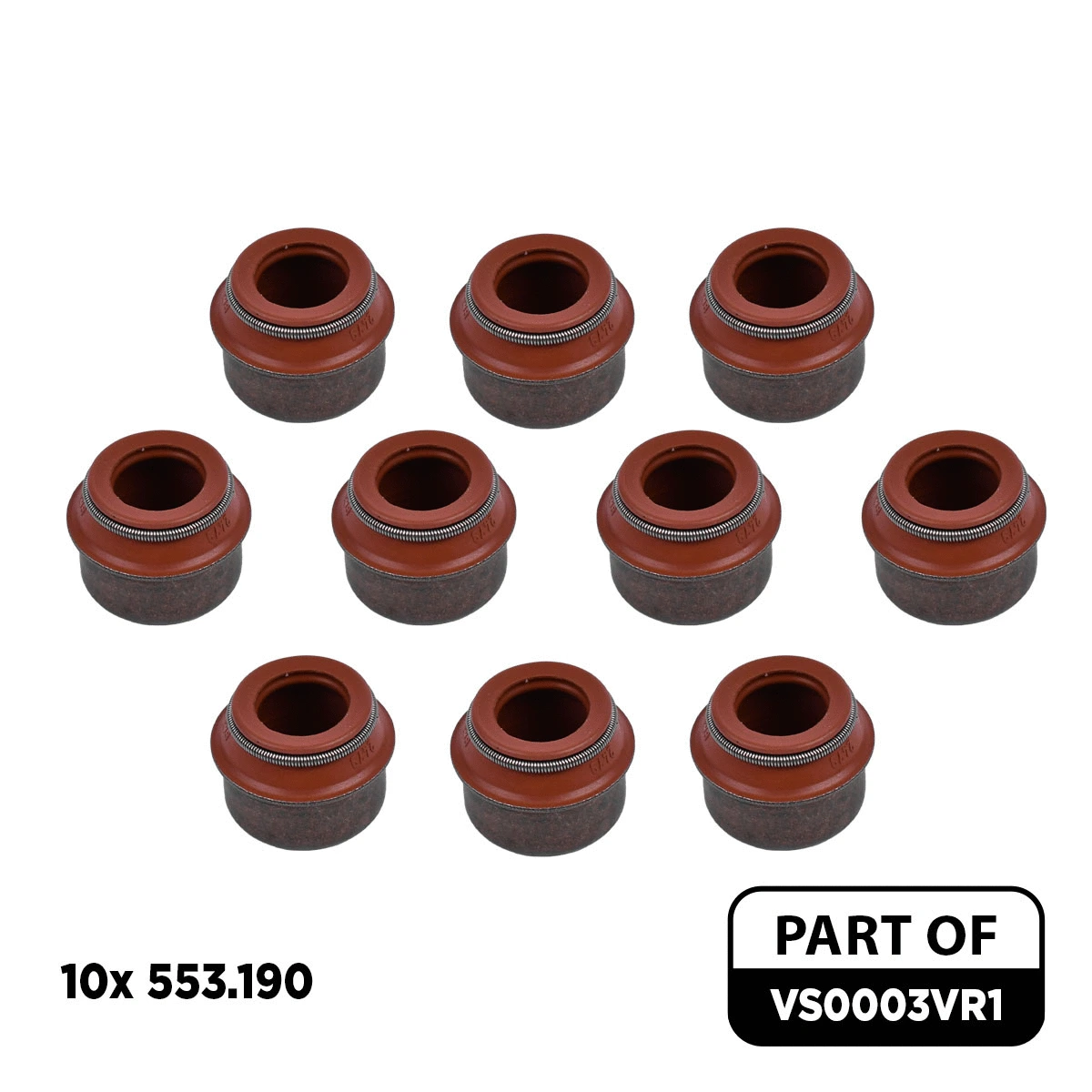 Valve Kit, intake/exhaust valve