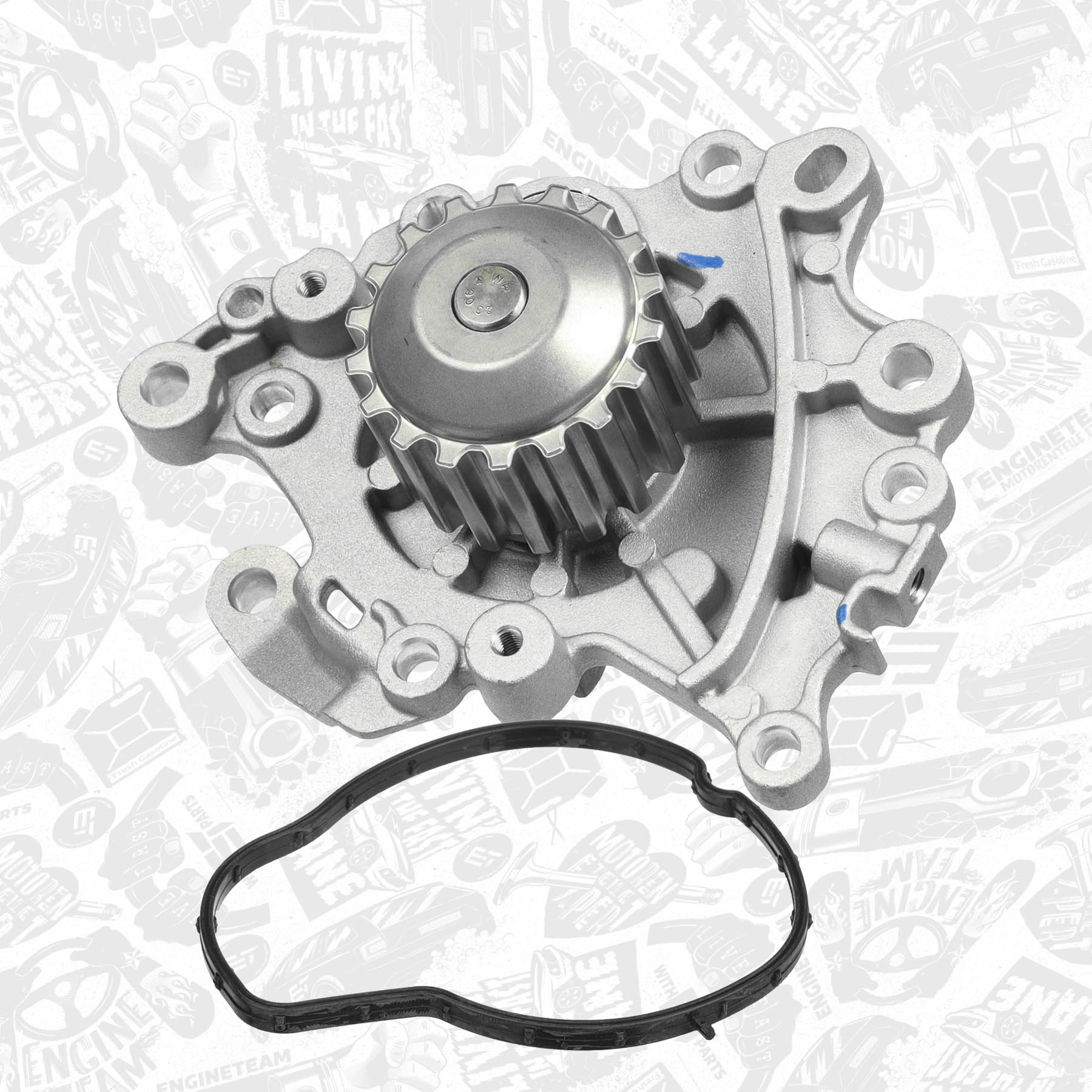 Water Pump, engine cooling