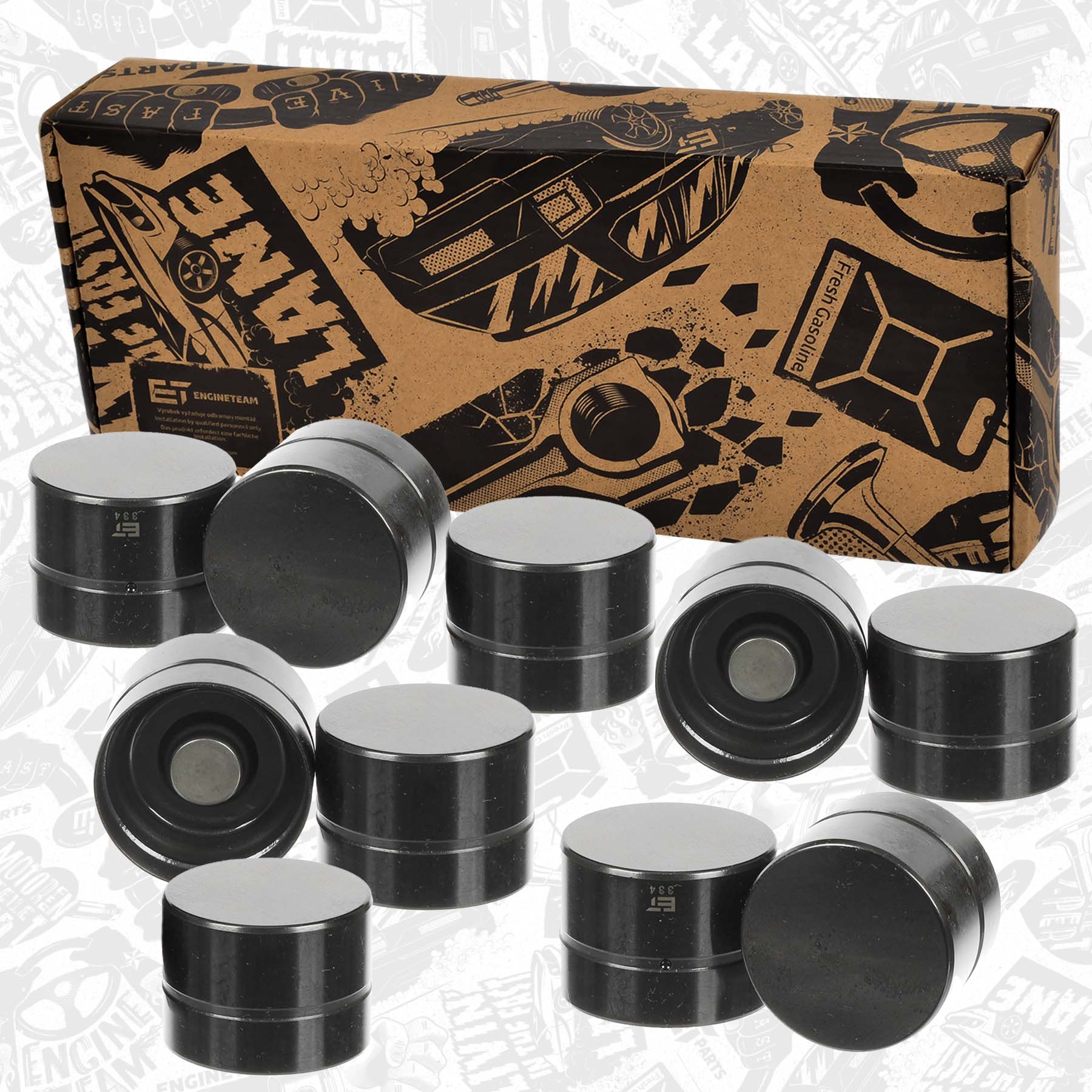 Valve Tappet Set (ZH0102VR2)