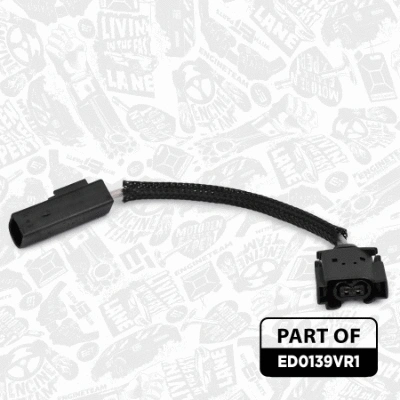 Connector Cable, camshaft sensor