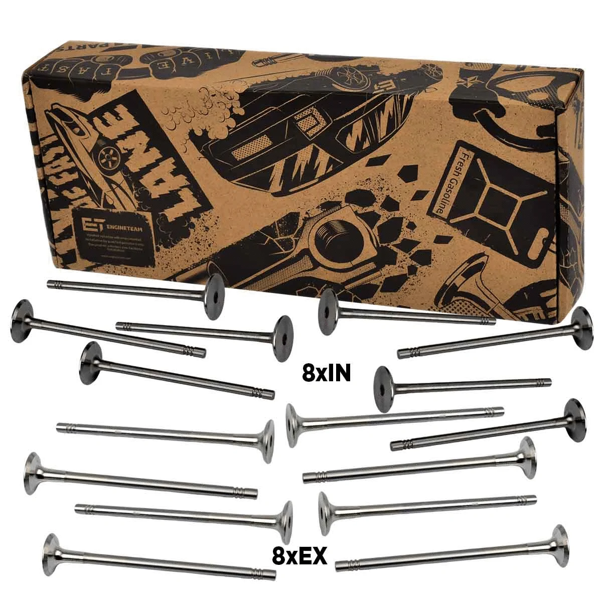 Valve Kit, intake/exhaust valve (VS0006VR2)