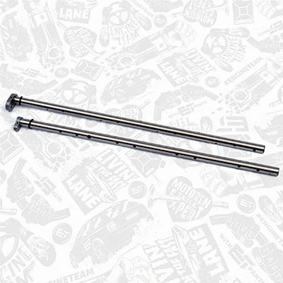 Rocker Arm Shaft, engine timing