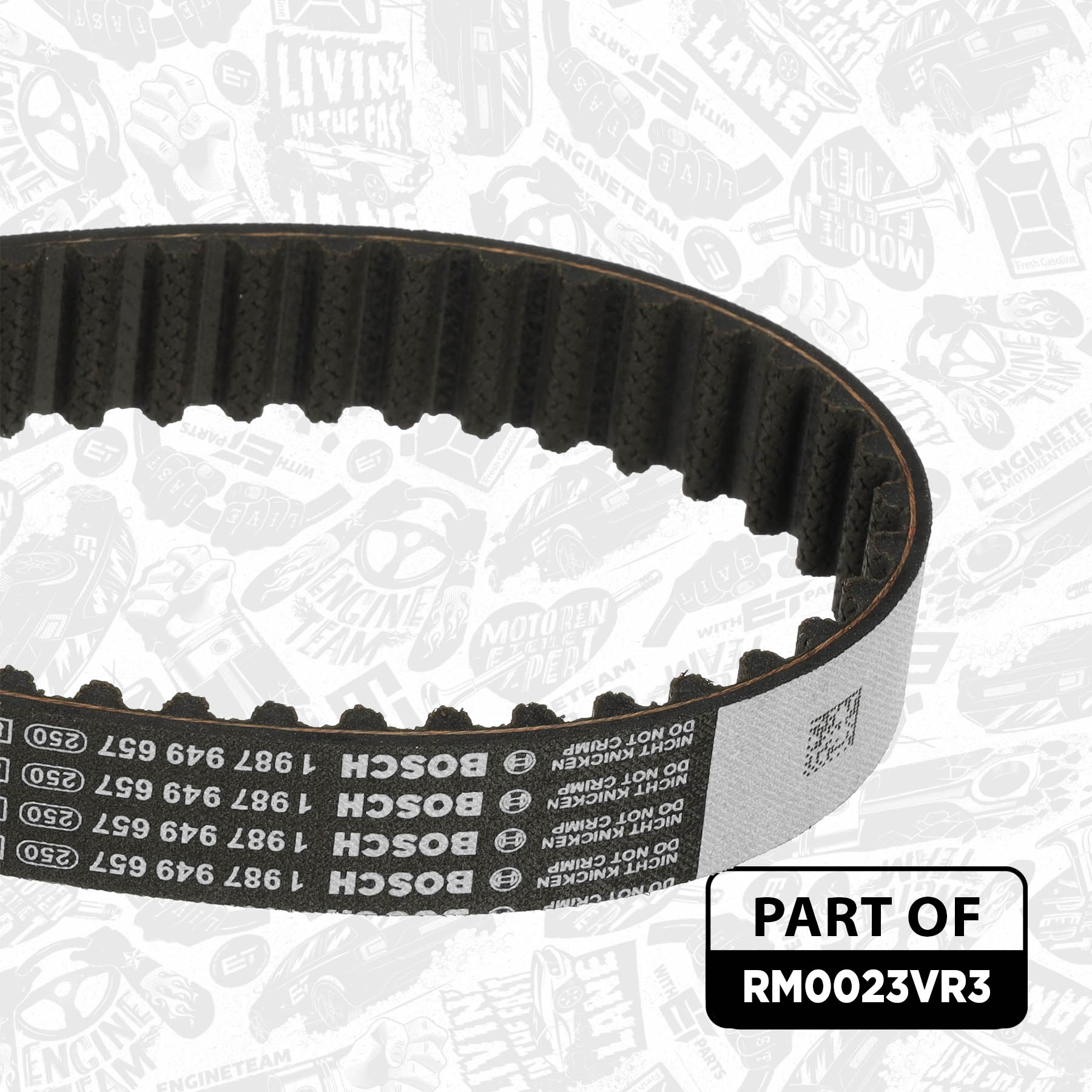 Water Pump & Timing Belt Kit