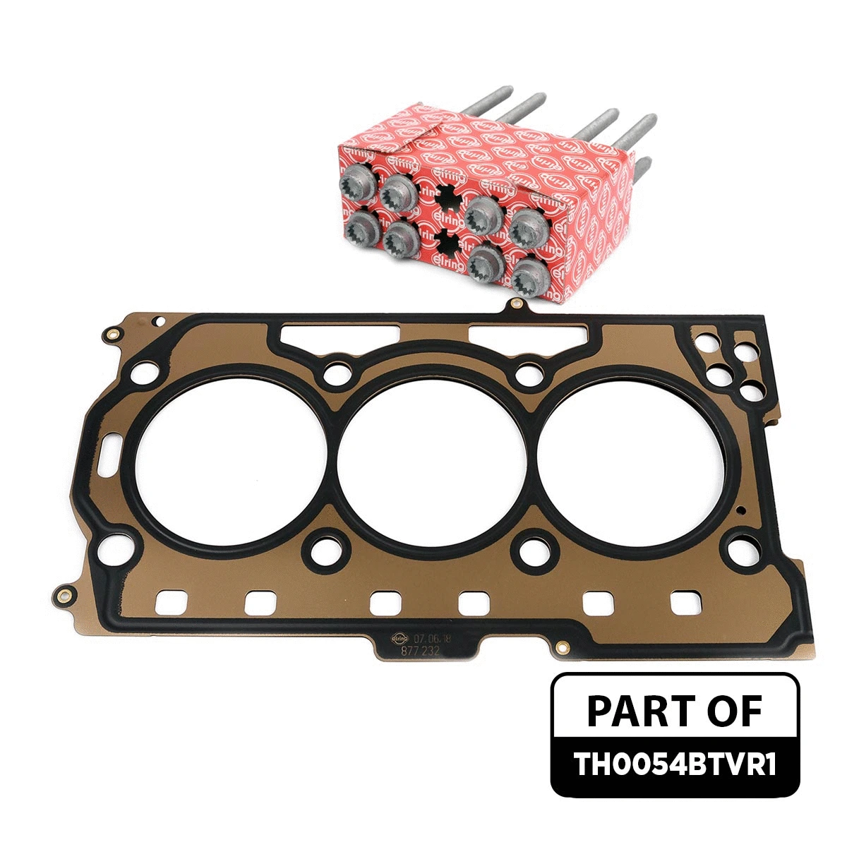 Gasket, cylinder head