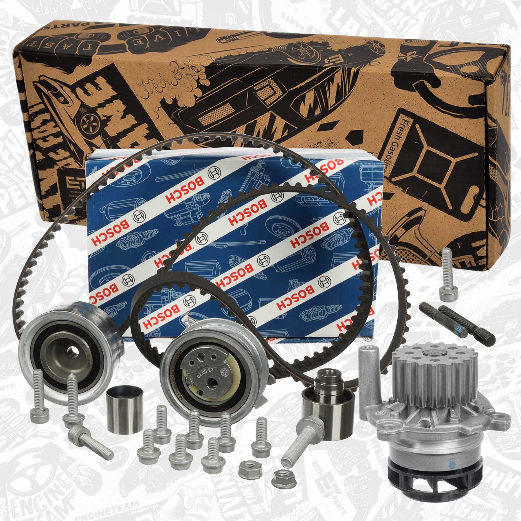 Water Pump & Timing Belt Kit