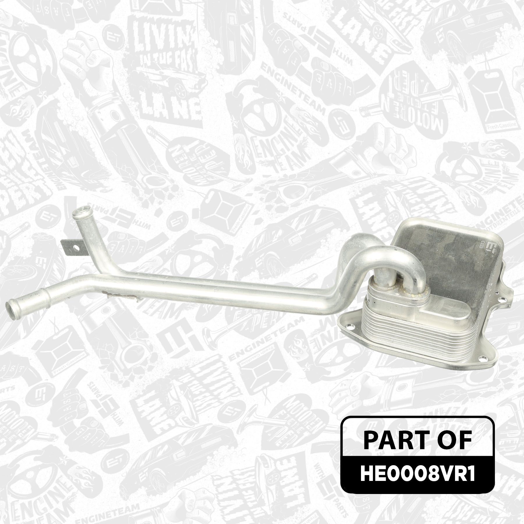 Oil Cooler, engine oil