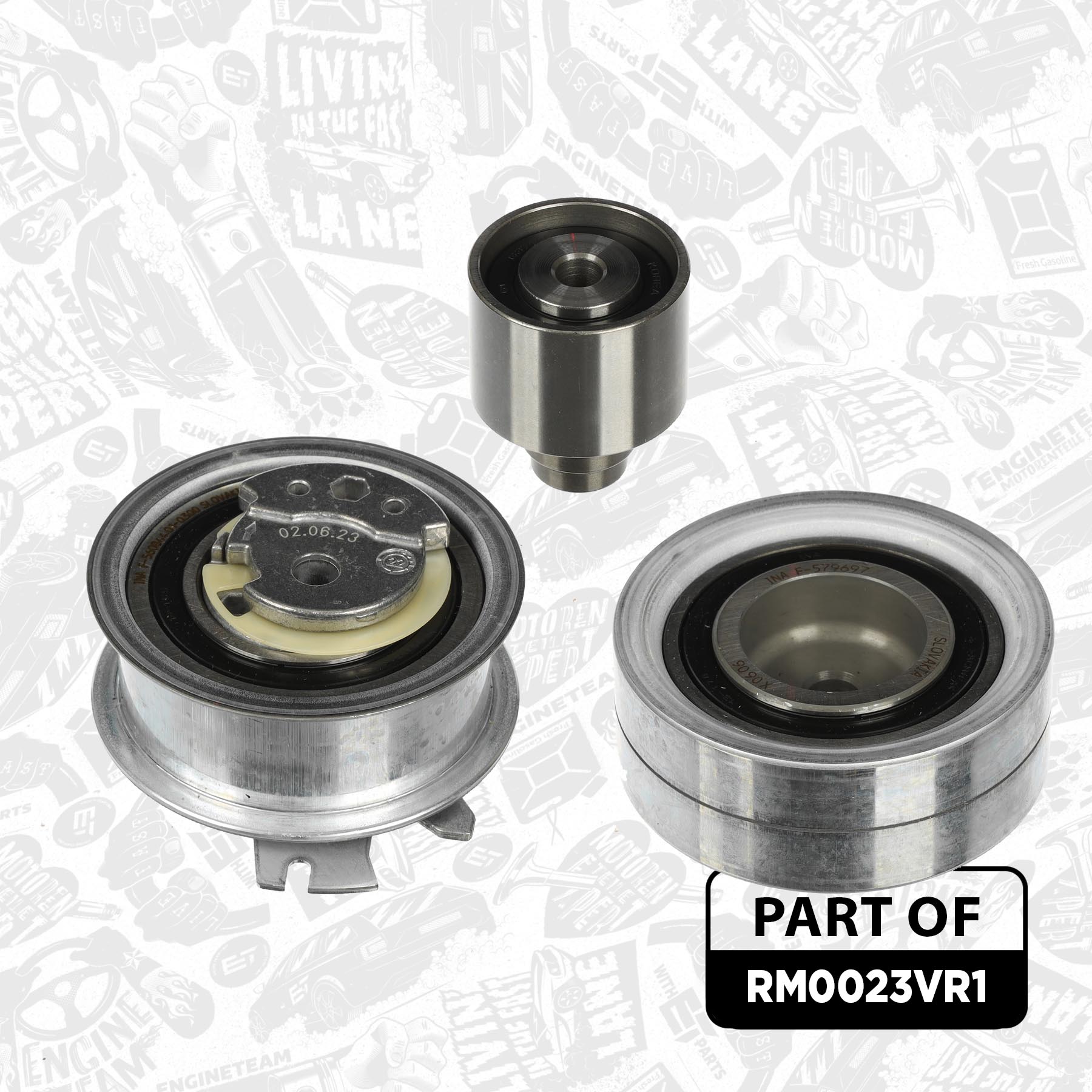 Water Pump & Timing Belt Kit