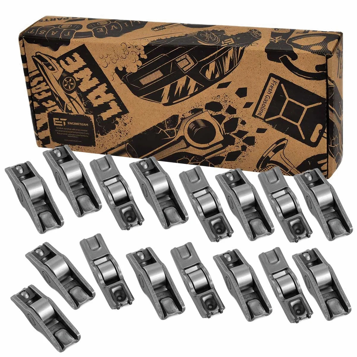 Finger Follower, engine timing