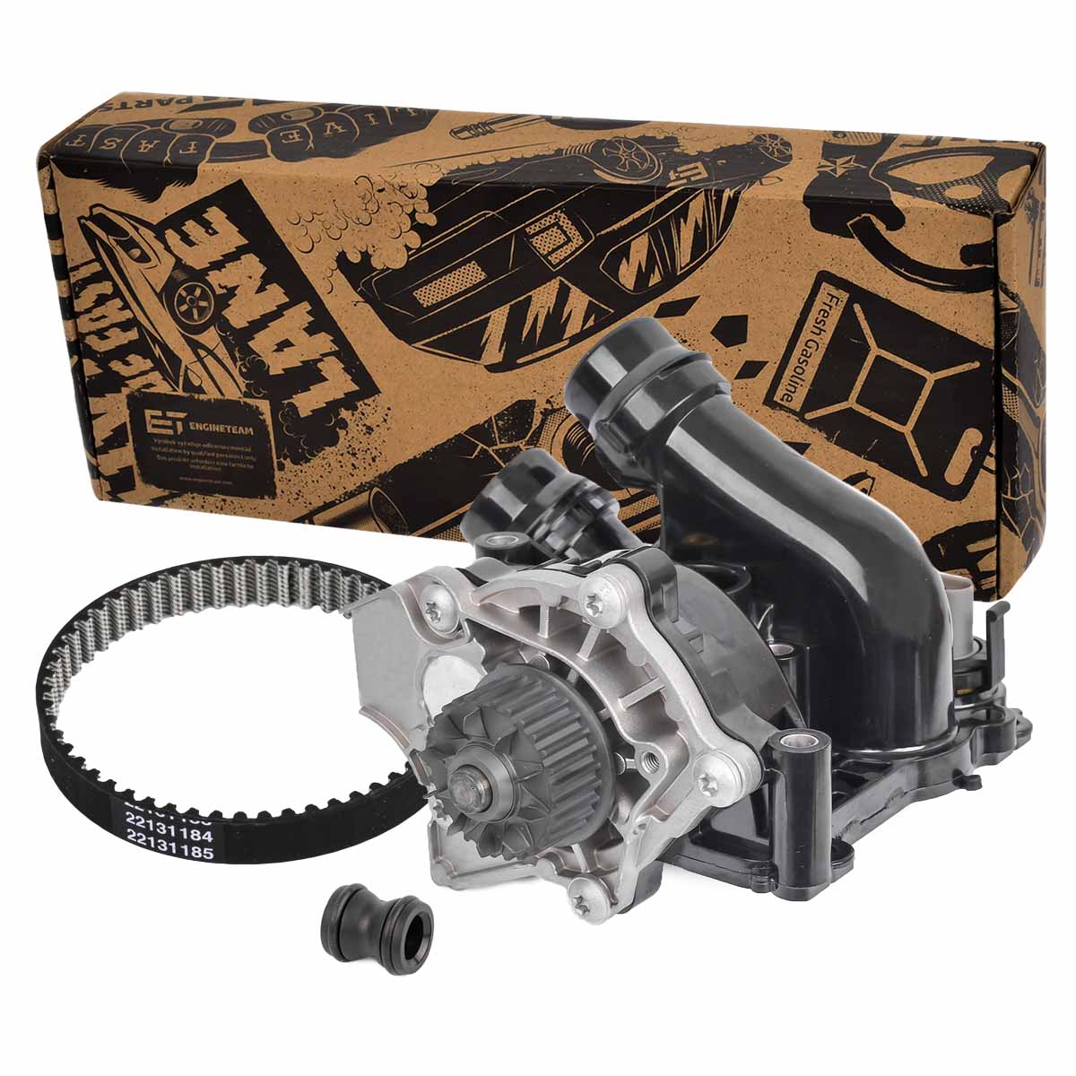 Water Pump, engine cooling (PW0009VR1)