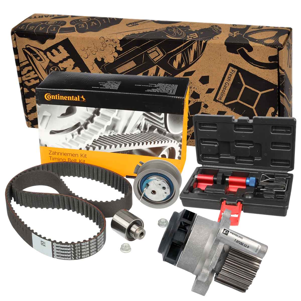 Water Pump & Timing Belt Kit (RM0012VR2)
