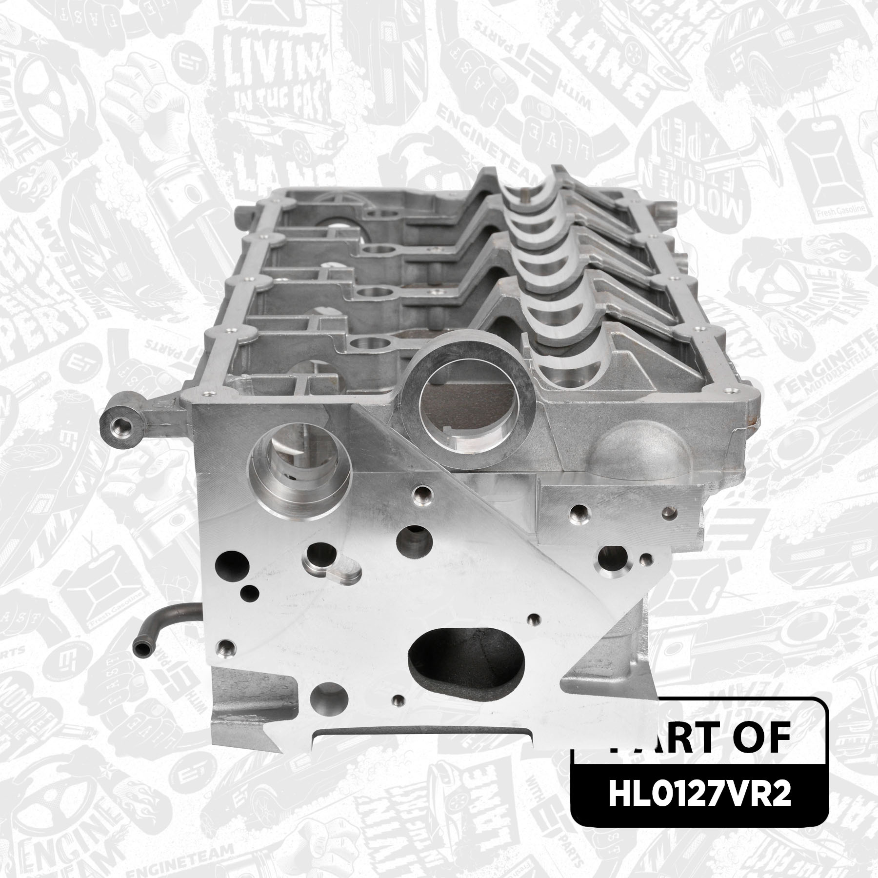 Cylinder Head (HL0127VR2)