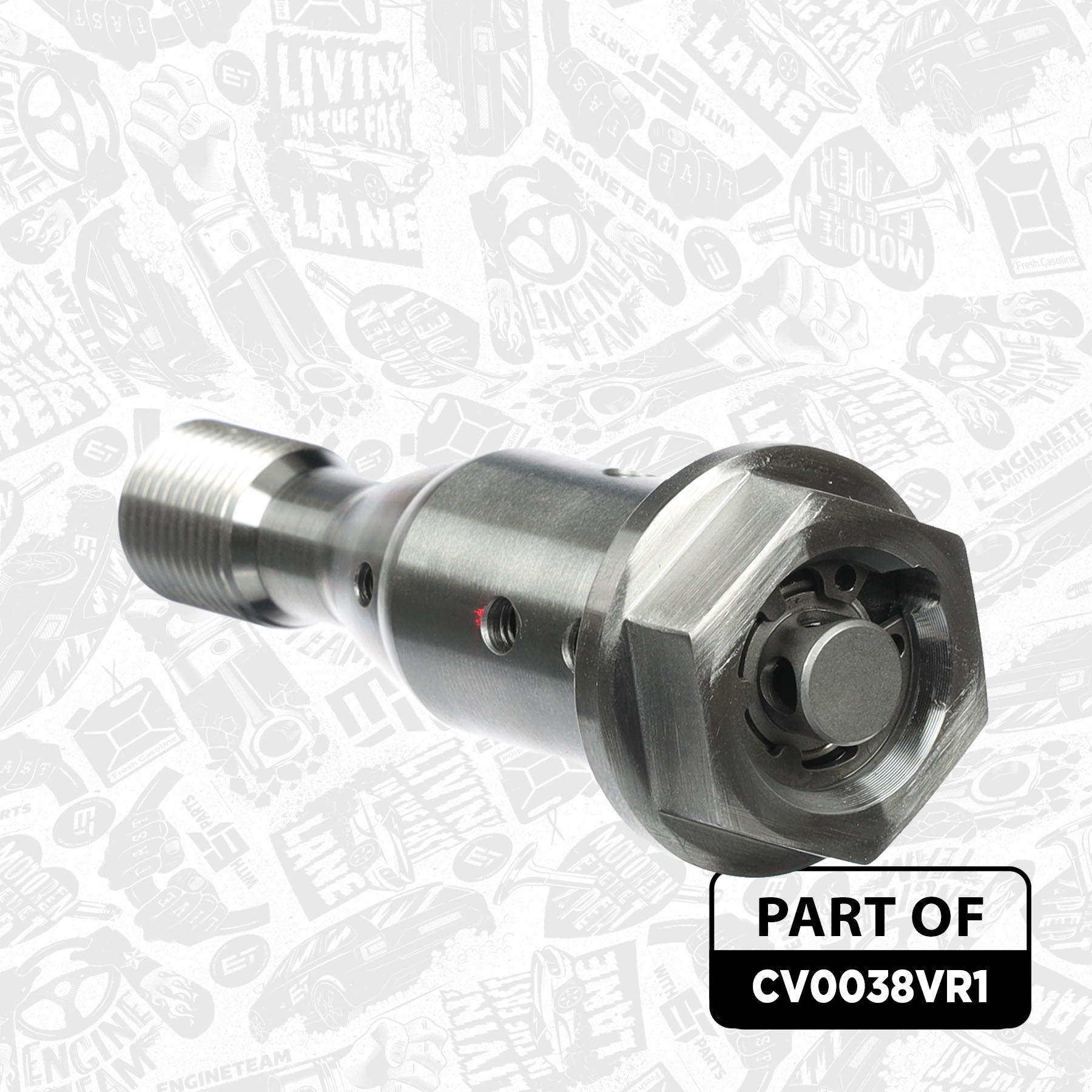 Control Valve, camshaft adjustment