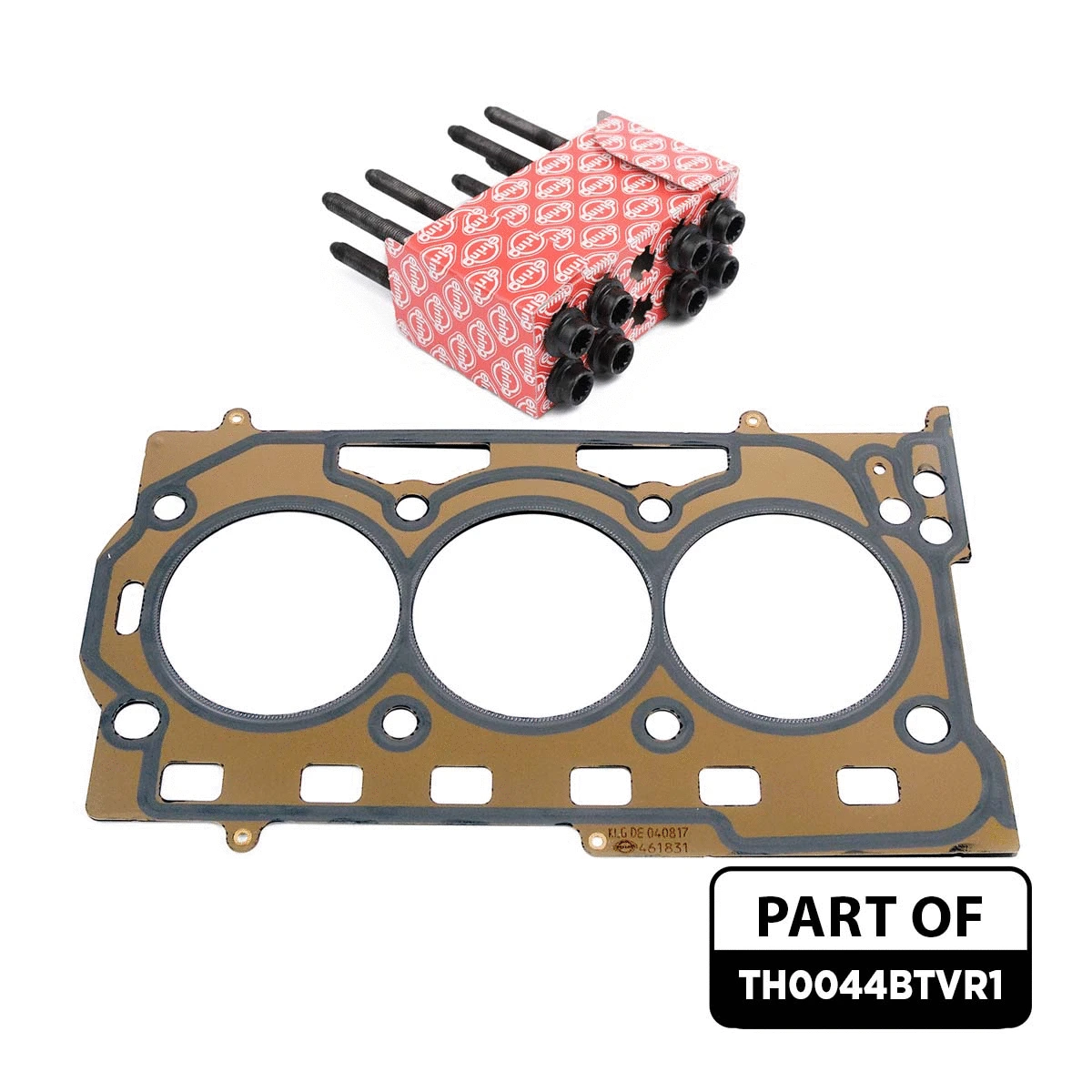 Gasket, cylinder head
