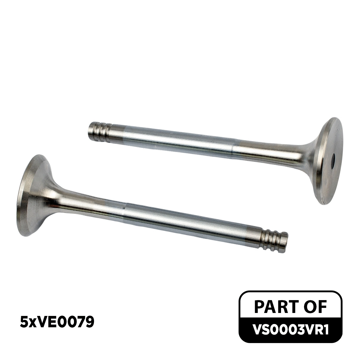 Valve Kit, intake/exhaust valve