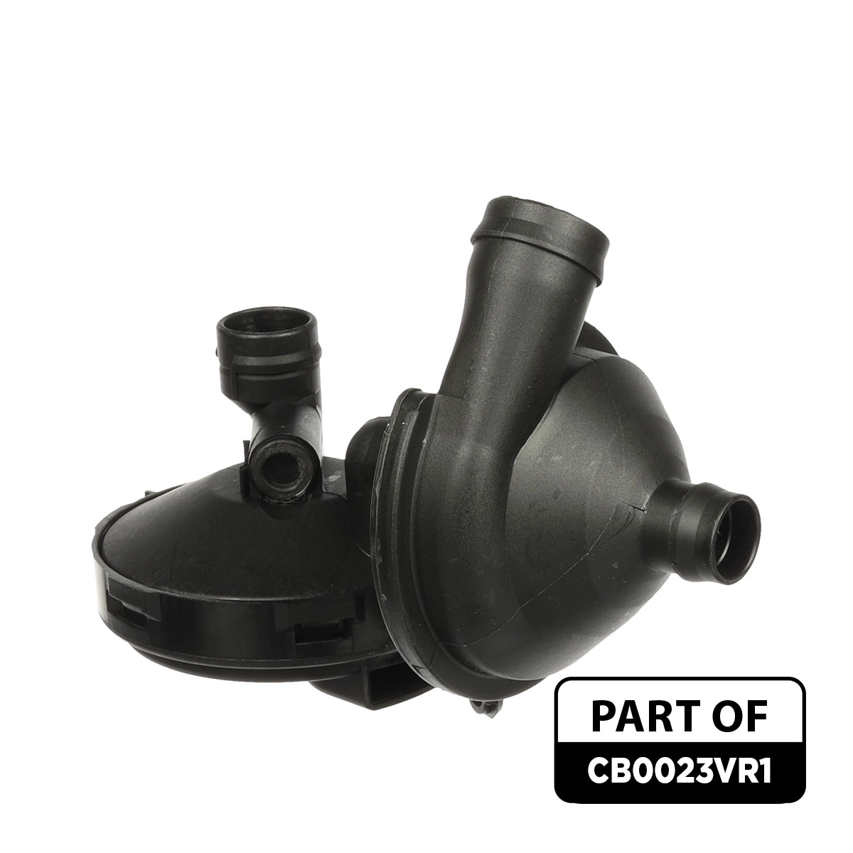 Valve, crankcase ventilation