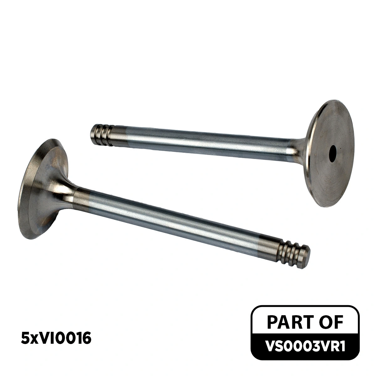 Valve Kit, intake/exhaust valve