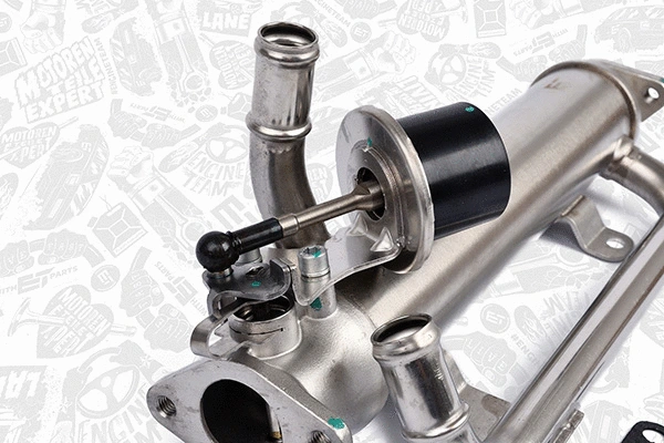 Cooler, exhaust gas recirculation