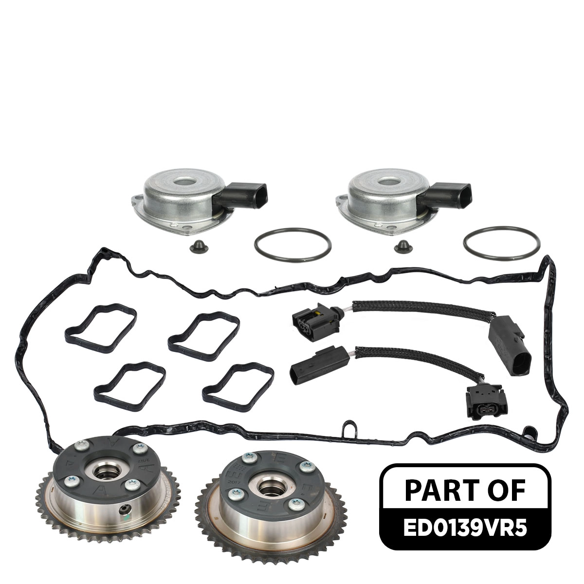 Connector Cable, camshaft sensor