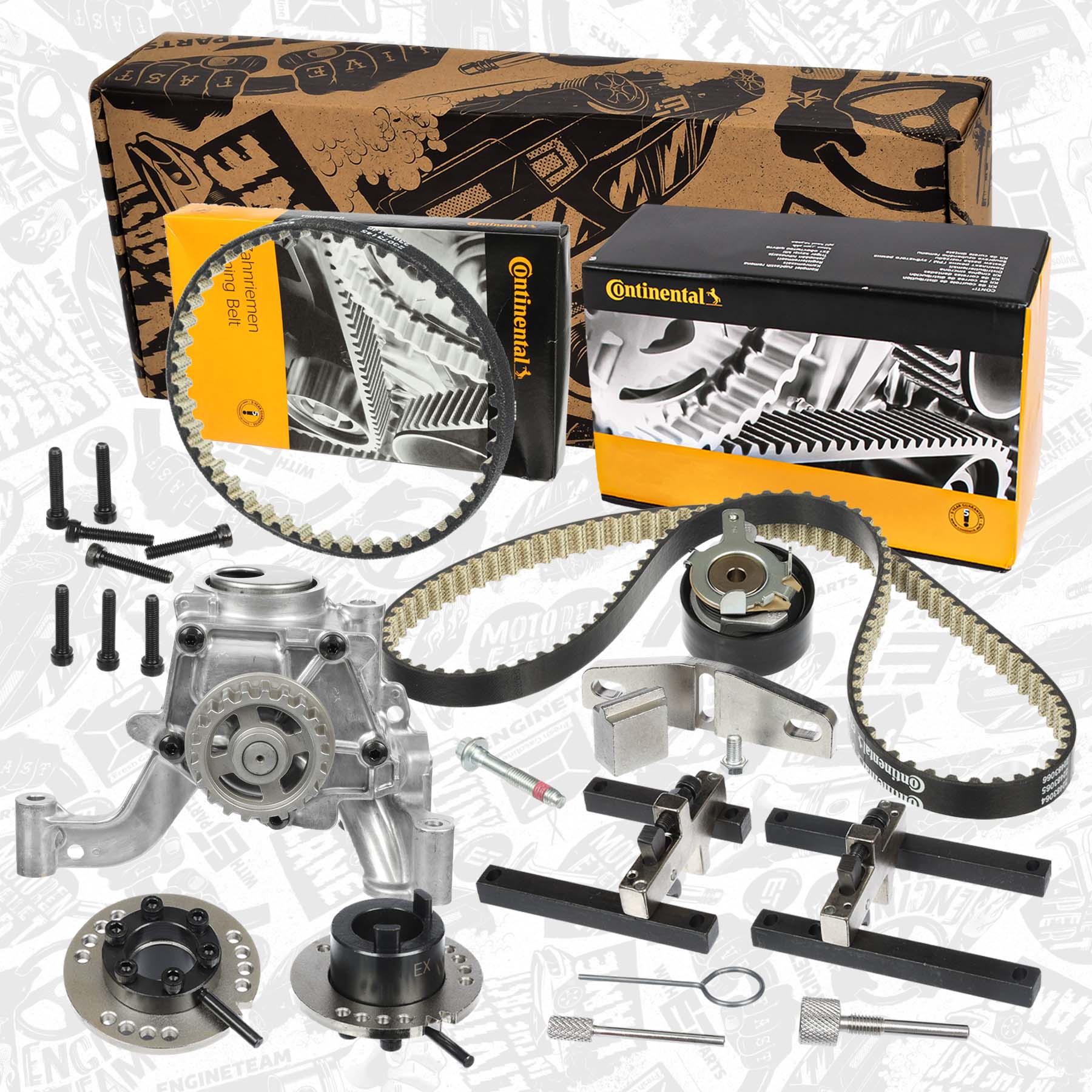Oil Pump (PU0143VR3)
