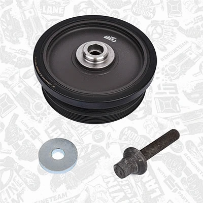 Belt Pulley, crankshaft (PC0024)