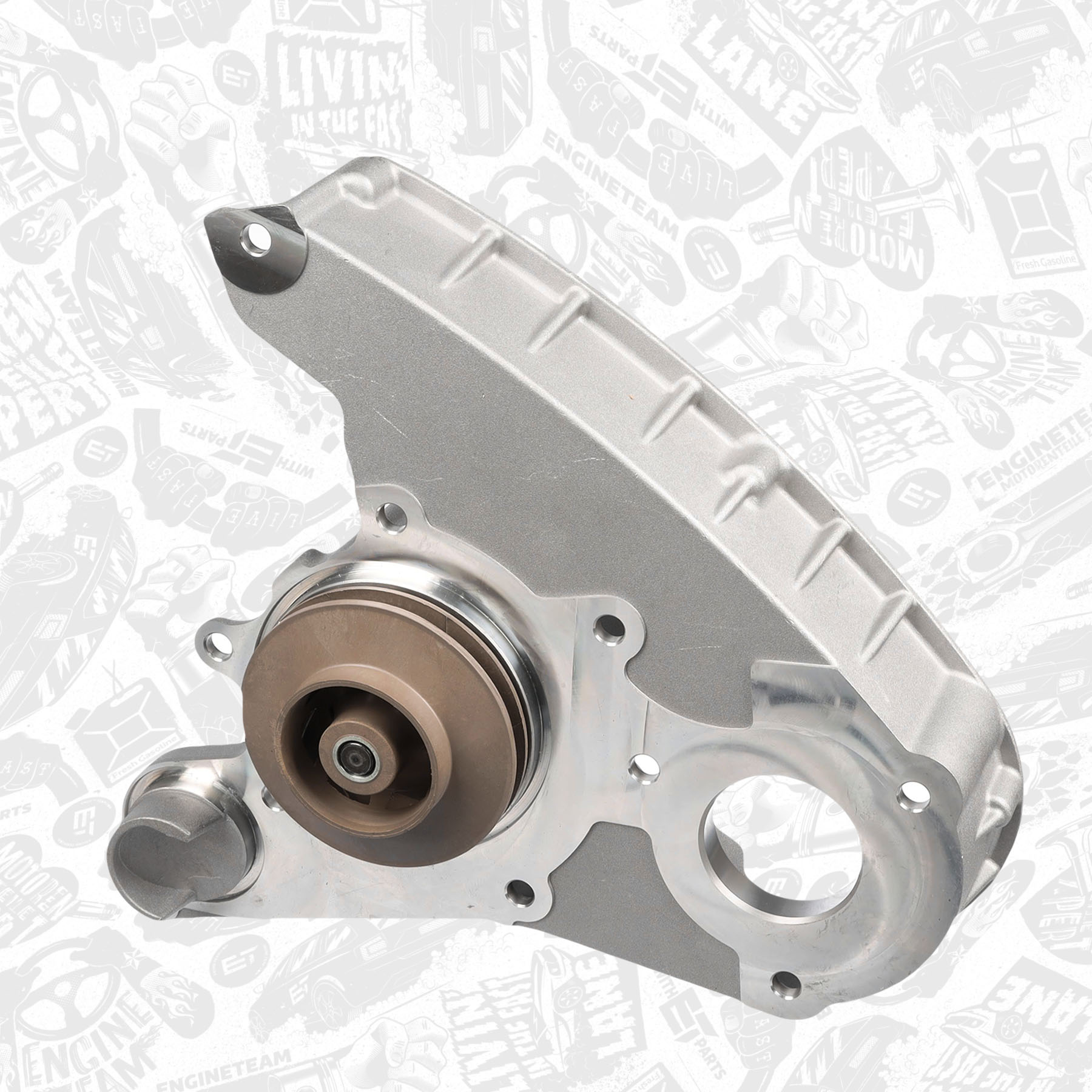 Water Pump & Timing Belt Kit