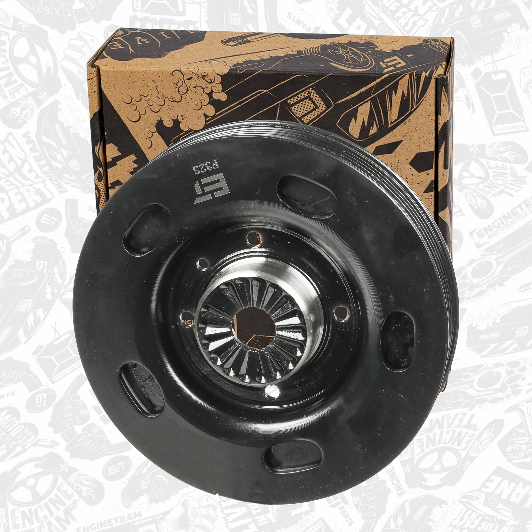 Belt Pulley, crankshaft (PC0028)