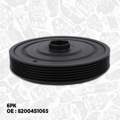 Belt Pulley, crankshaft