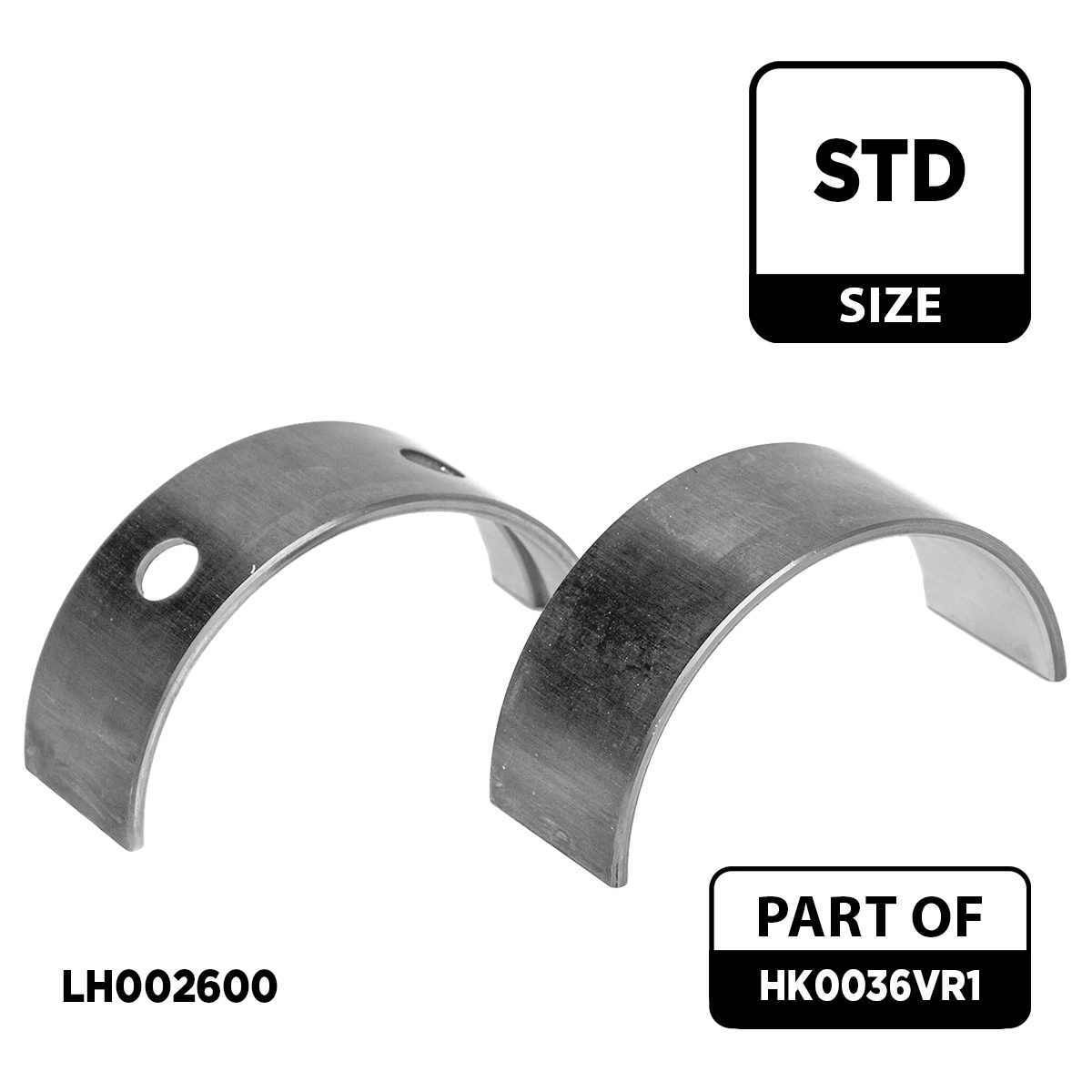 Crankshaft (HK0036VR1)