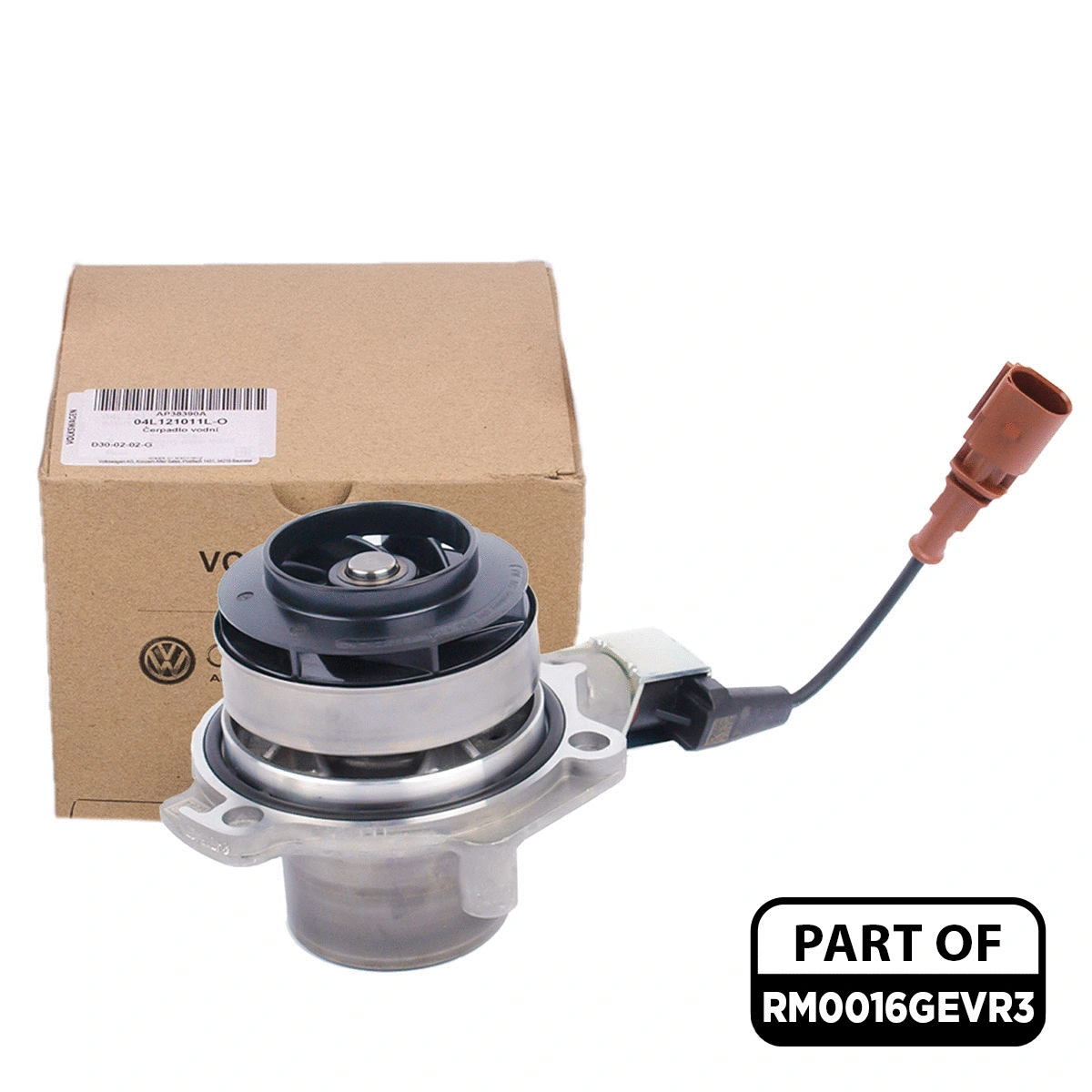 Water Pump & Timing Belt Kit
