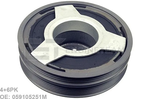 Belt Pulley, crankshaft (PC0009)