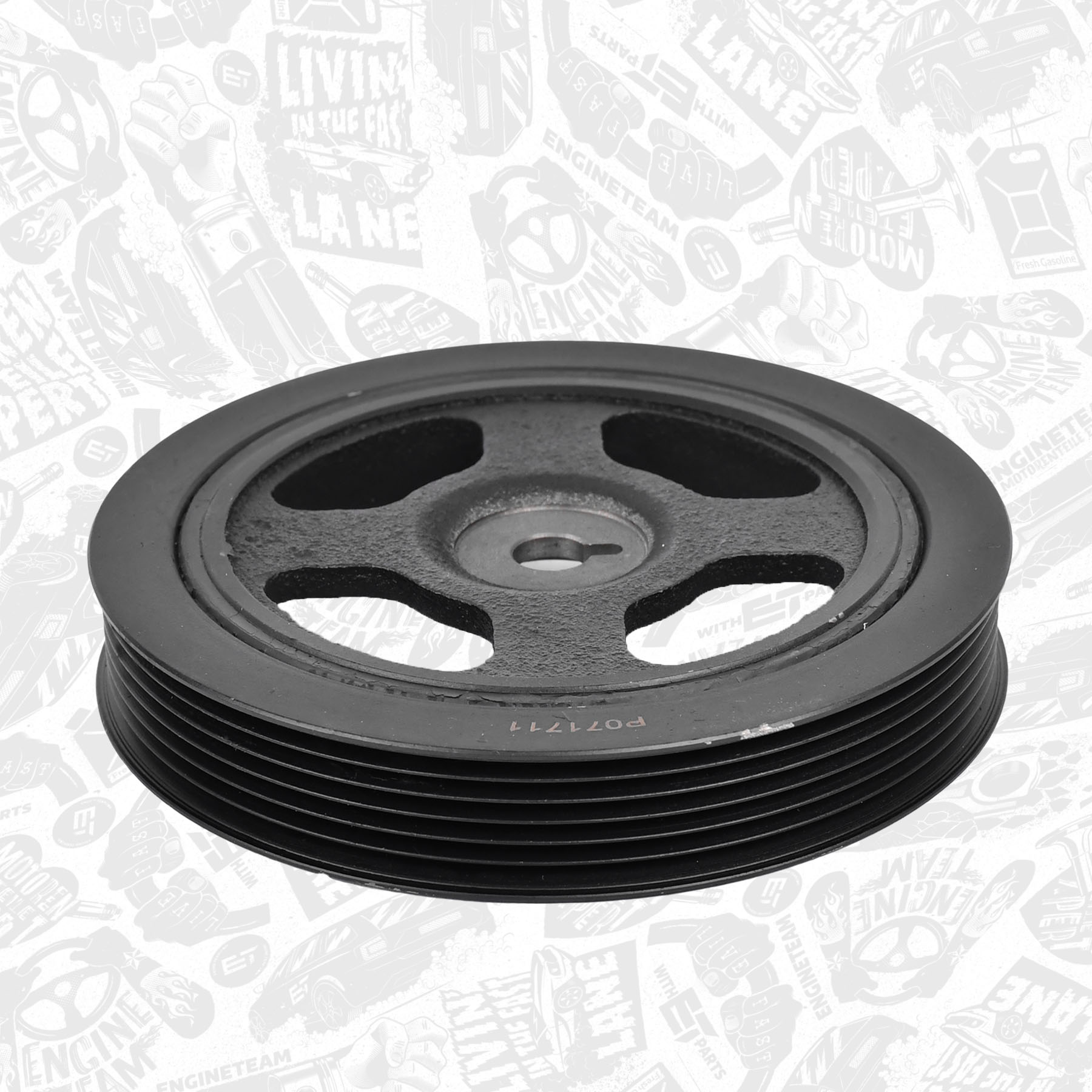 Belt Pulley, crankshaft