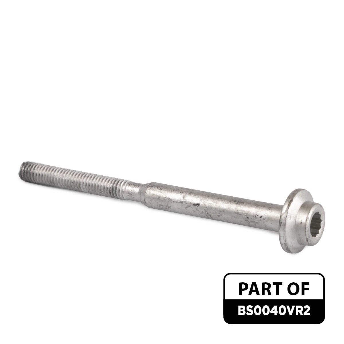 Screw, injection nozzle holder