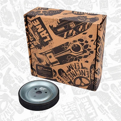 Belt Pulley, crankshaft