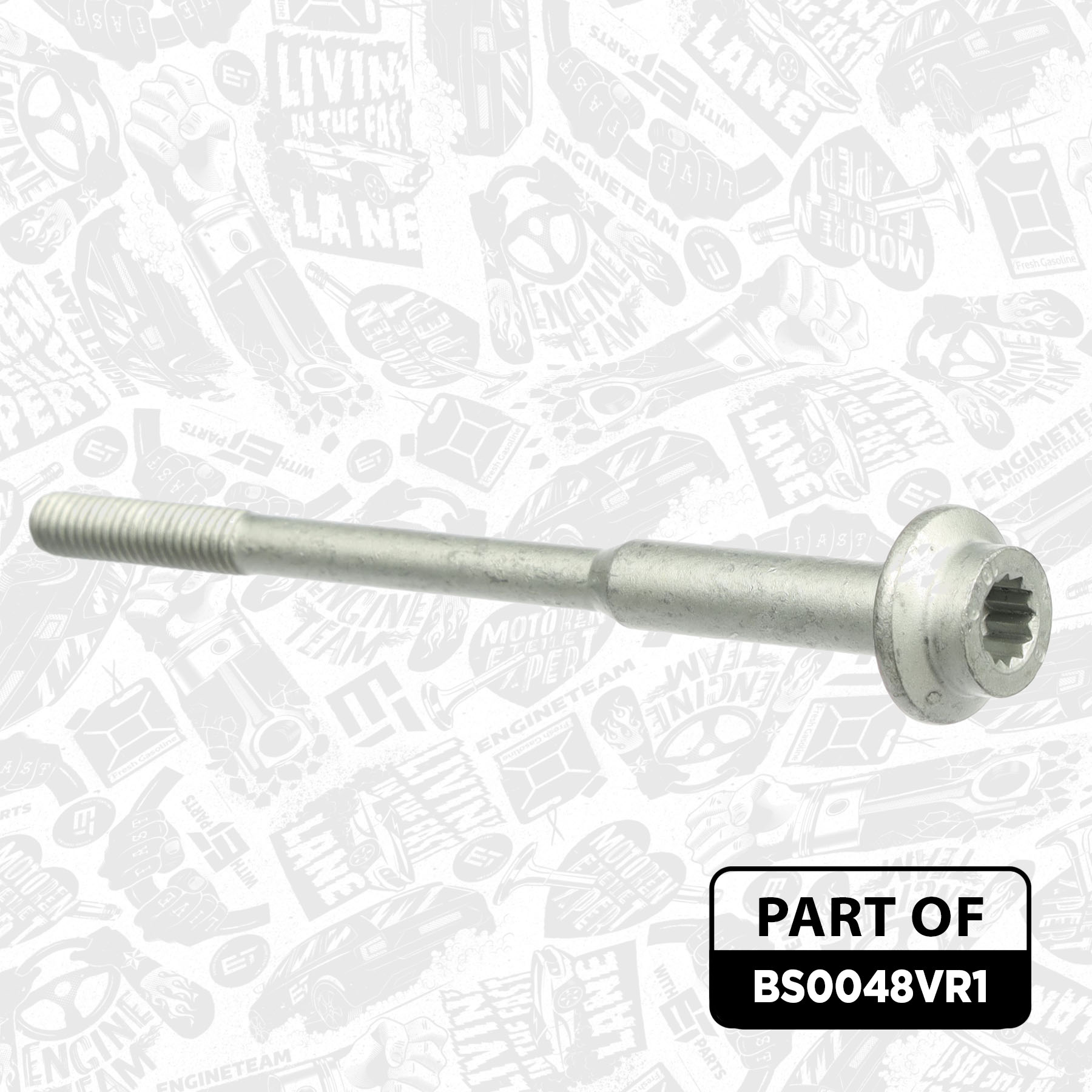 Screw, injection nozzle holder
