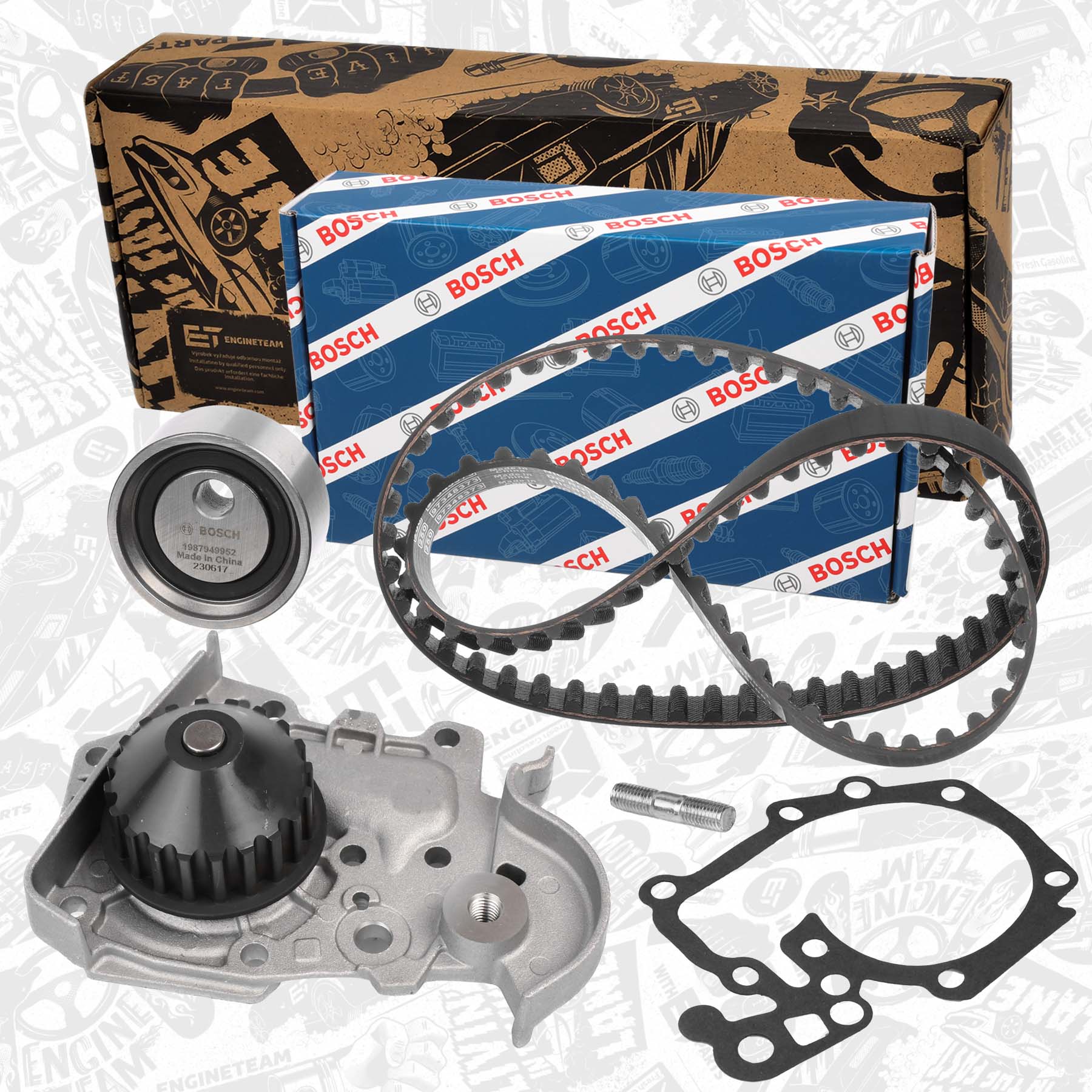 Water Pump & Timing Belt Kit (RM0015VR1)