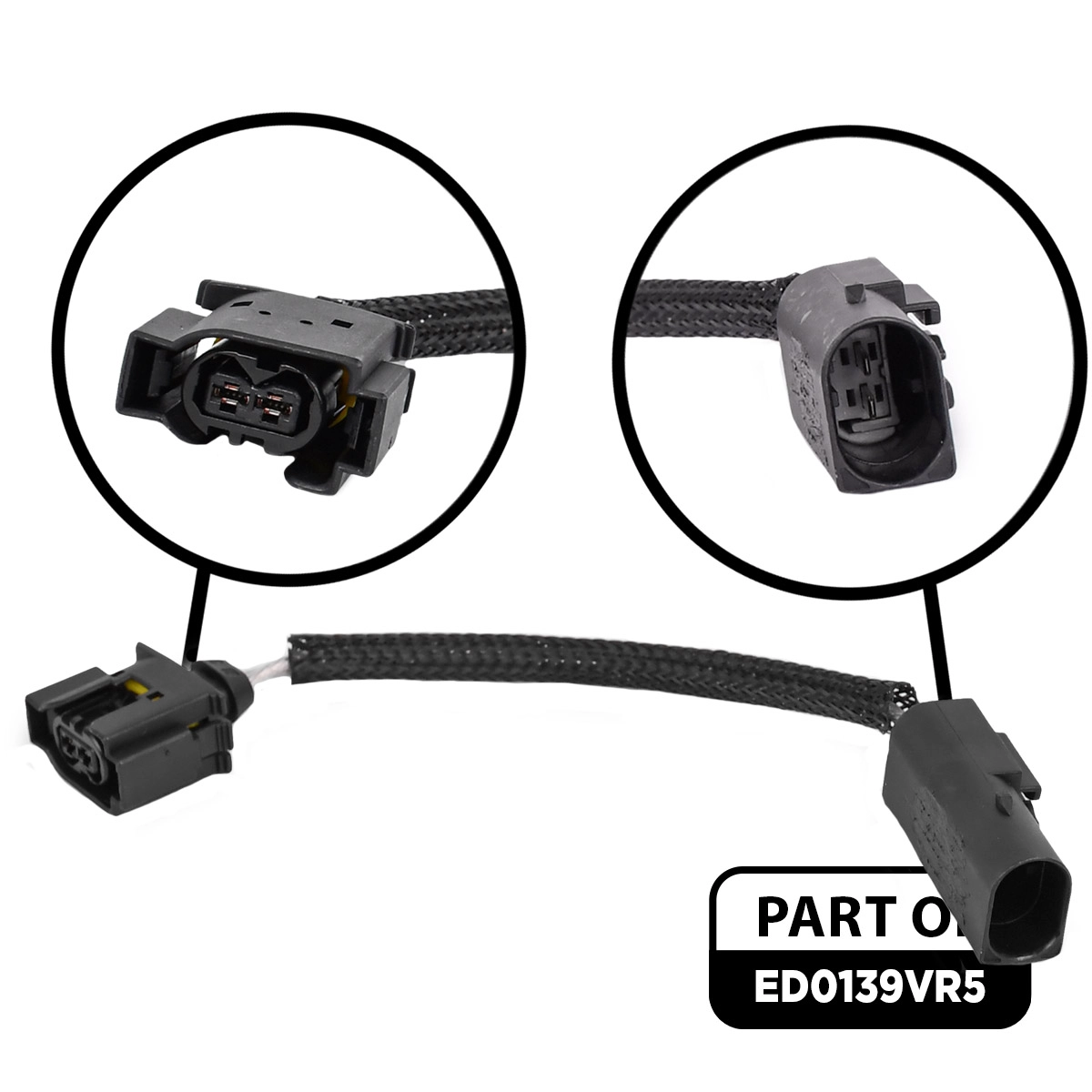 Connector Cable, camshaft sensor