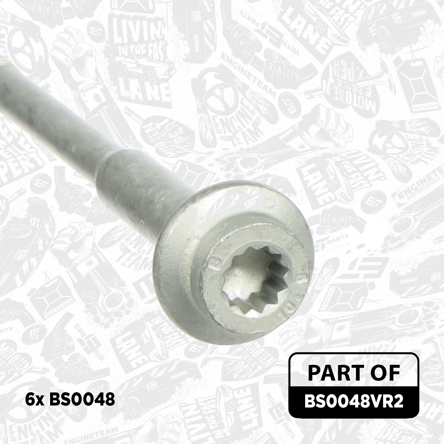 Screw, injection nozzle holder