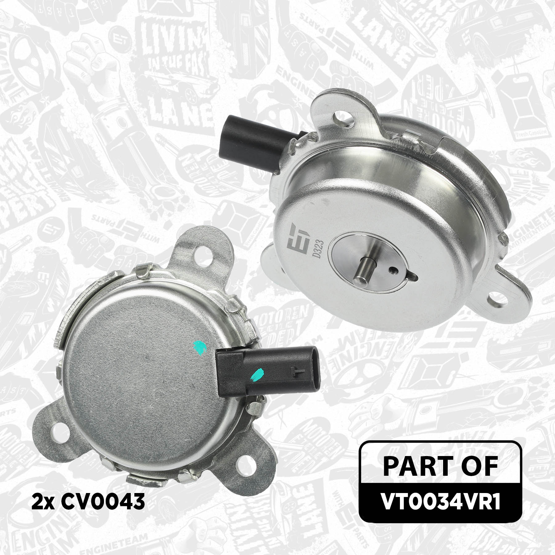 Camshaft Adjuster (VT0034VR1)