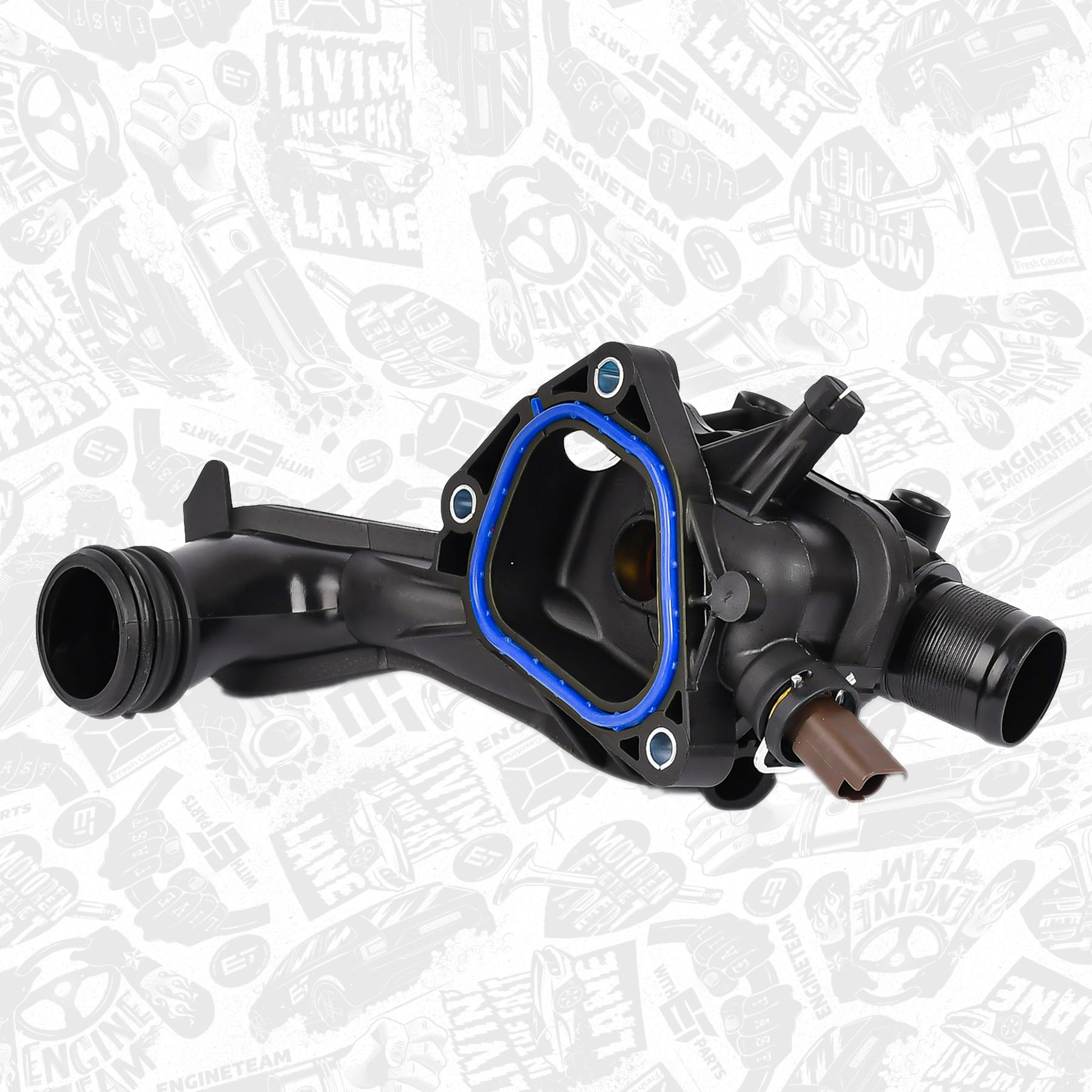 Thermostat, coolant