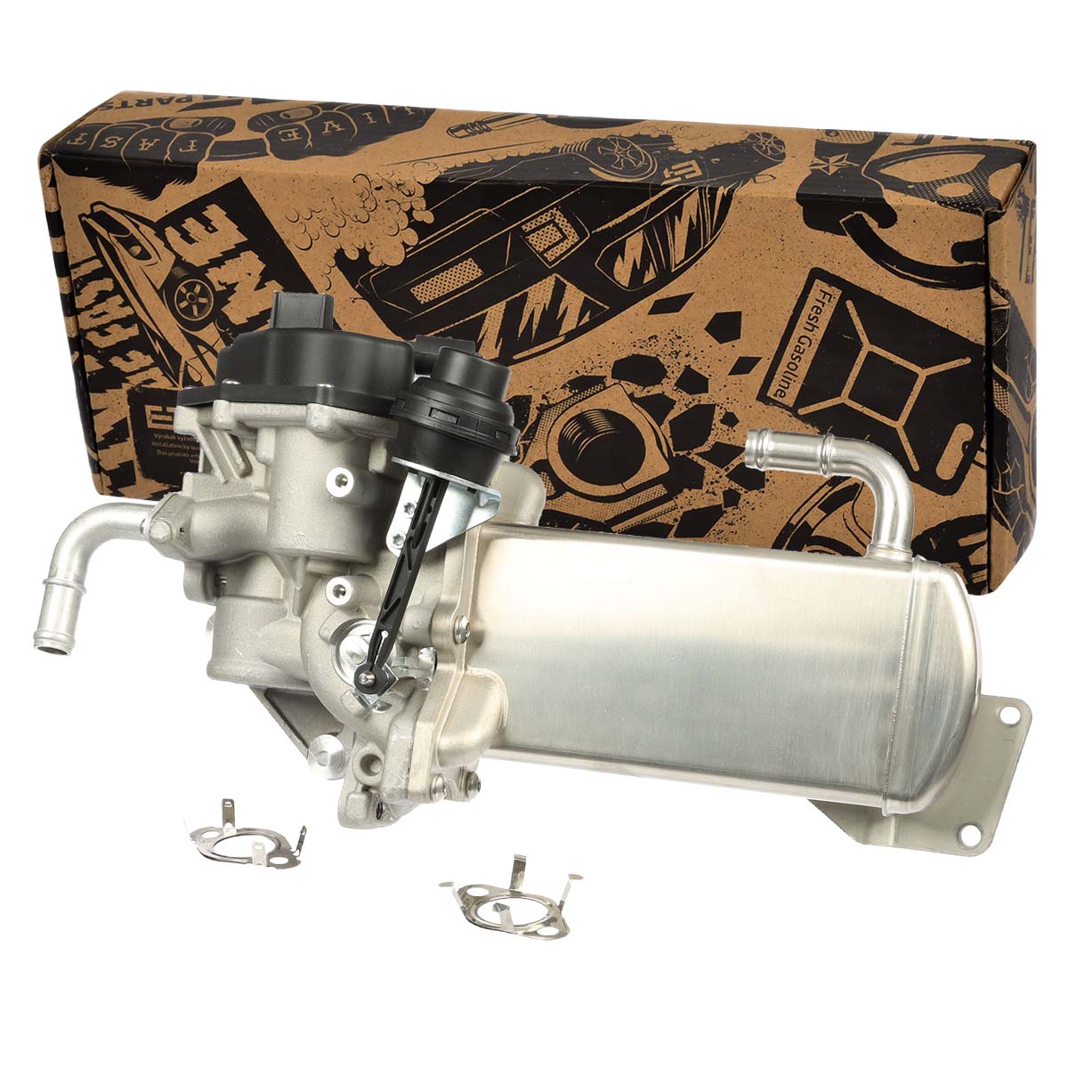 Cooler, exhaust gas recirculation (ED0138)