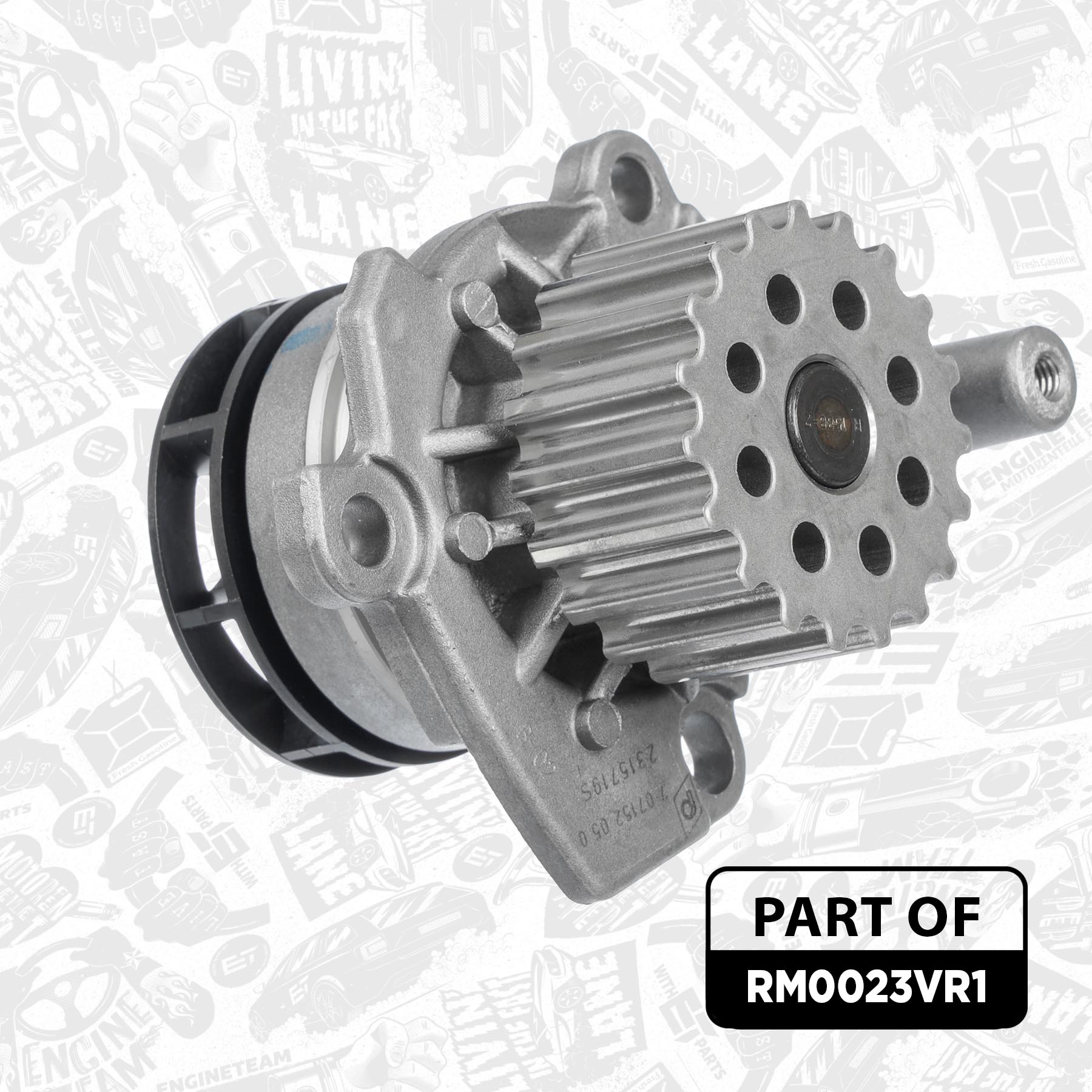 Water Pump & Timing Belt Kit (RM0023VR1)