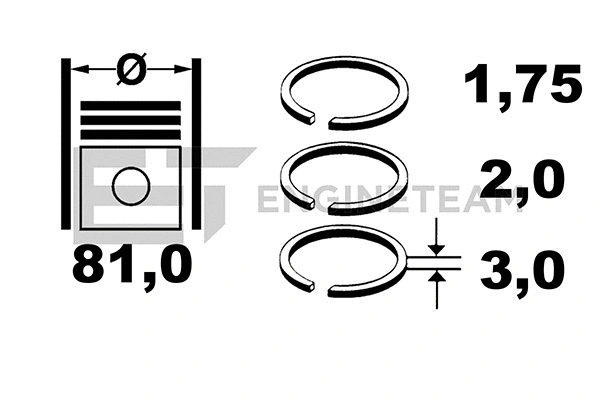 Piston Ring Kit