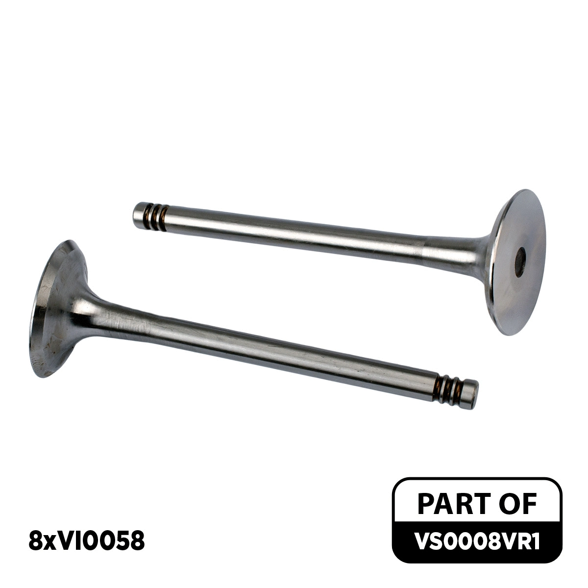 Valve Kit, intake/exhaust valve