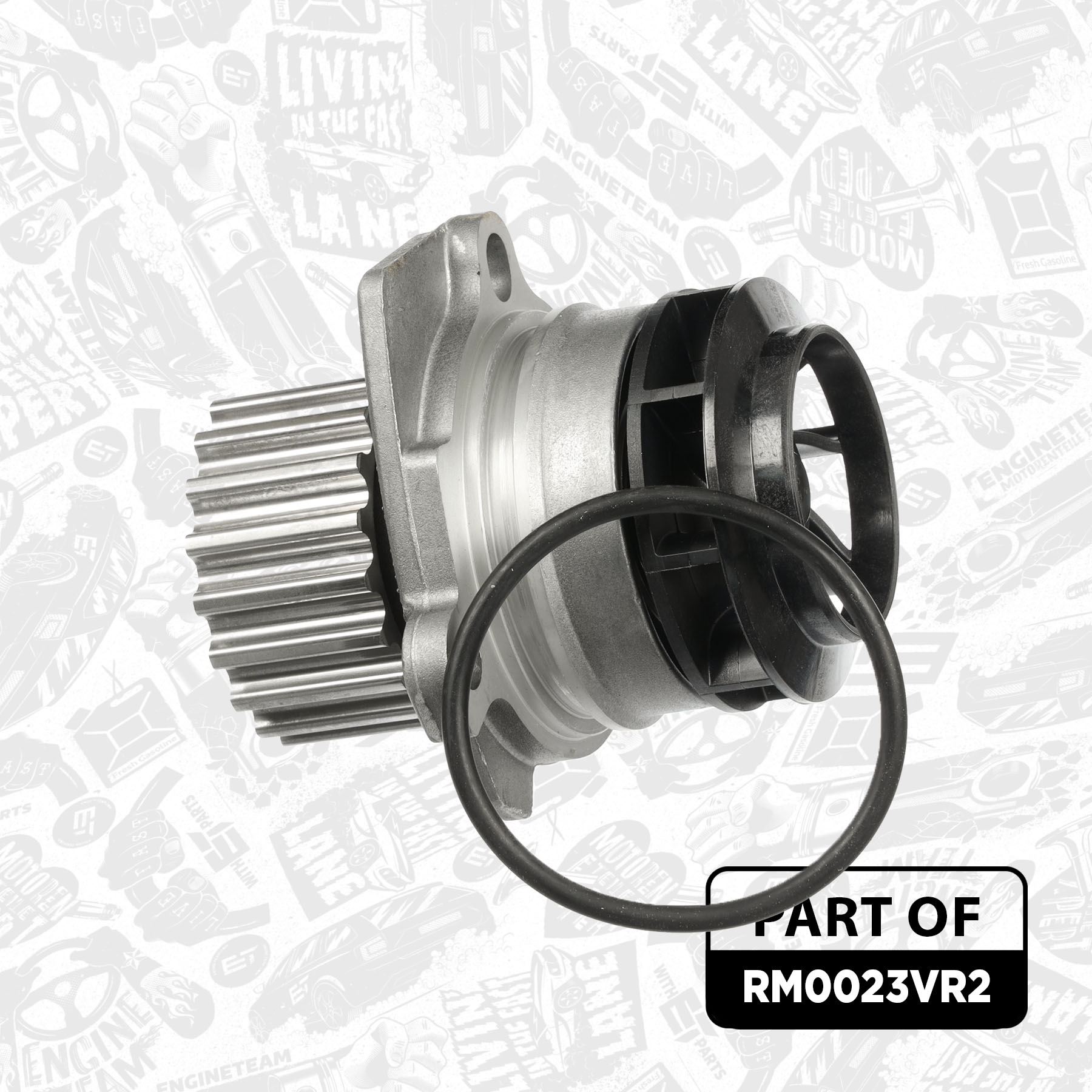 Water Pump & Timing Belt Kit